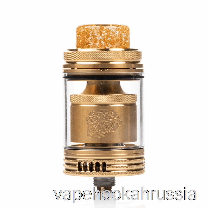 вейп-сок Wotofo The Troll X 24 мм Rta Gold